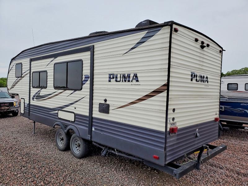 2017 Puma Recreational vehicle (rv) VIN 4X4FPUA21HP067006 COPART salvage auction — ROOF, Mn - Cert Of Title-Salvage, sold $1,100 on 2026-07-23 (photo 3)