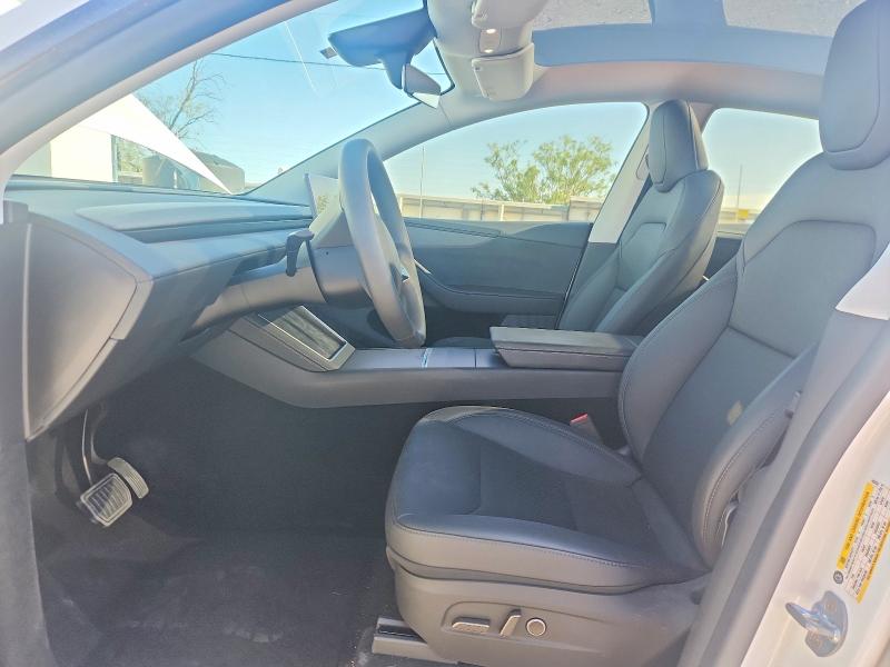 2026 Tesla Model y VIN 7SAYGDED8TA493353 COPART salvage auction — SIDE, Tx - Salvage Vehicle Title, sold $15,300 on 2026-07-31 (photo 7)
