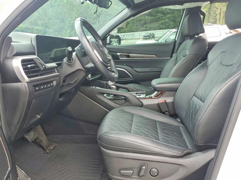 2024 Kia Telluride VIN 5XYP3DGC0RG447593 COPART salvage auction — REAR END, GA - CERT OF TITLE-SALVAGE, sold $11,400 on 2026-07-29 (photo 7)