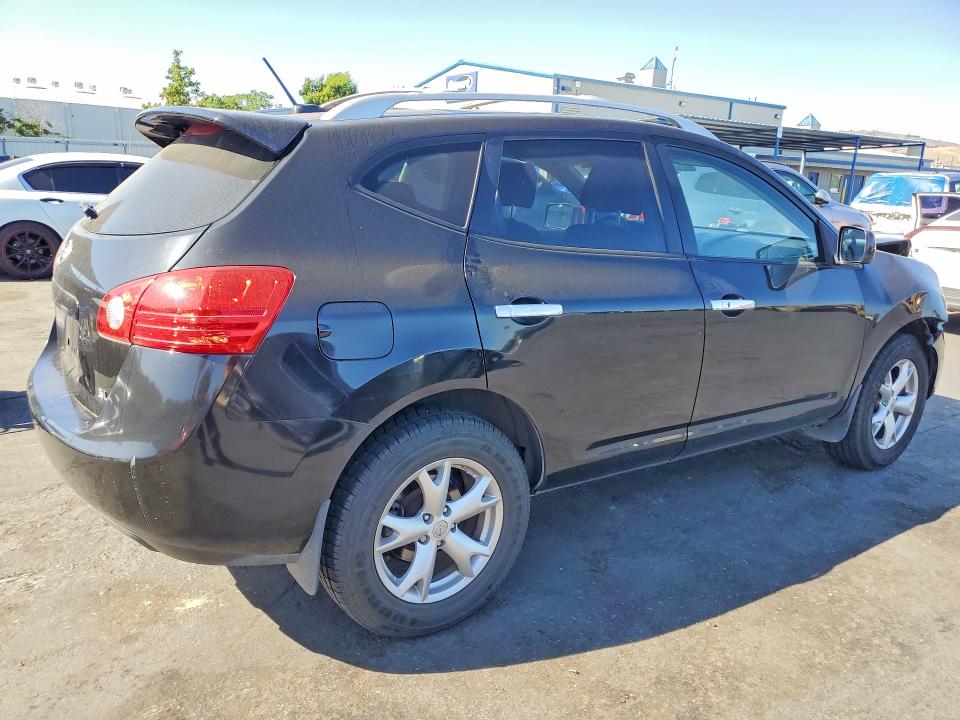 2010 Nissan Rogue VIN JN8AS5MT0AW017044 COPART salvage auction — FRONT END, Ca - Salvage Certificate, sold $525 on 2026-07-02 (photo 3)