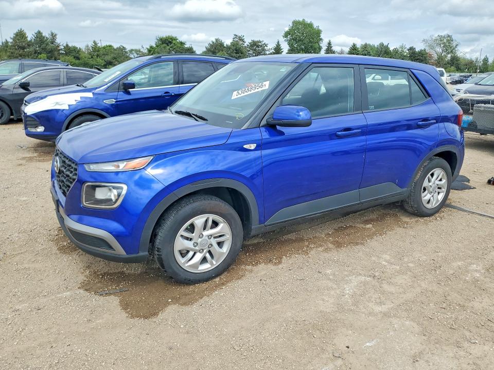 2025 Hyundai Venue VIN KMHRB8A34SU384980 COPART salvage auction — REAR END, Il - Salvage Certificate, sold $5,800 on 2026-07-28 (photo 1)