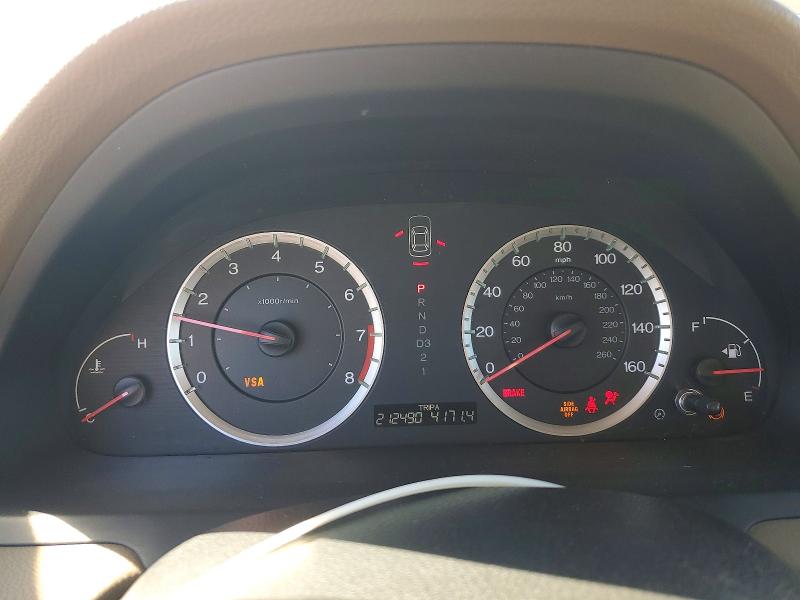 2009 Honda Accord VIN JHMCP26319C016949 COPART salvage auction — FRONT END, Id - Salvage Certificate Of Title, sold $90 on 2026-07-23 (photo 9)