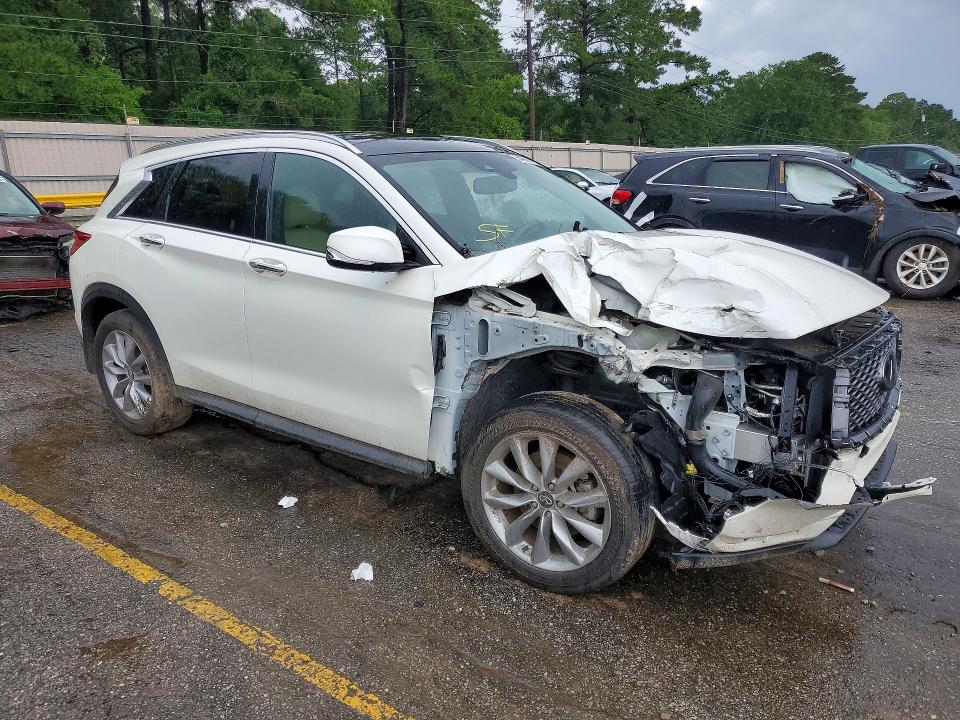 2021 Infiniti Qx50 VIN 3PCAJ5BA8MF122388 COPART salvage auction — FRONT END, AL - CERT OF TITLE-SALVAGE TITLE, sold $7,300 on 2026-08-24 (photo 4)