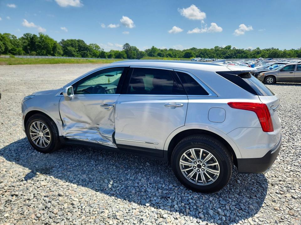 2019 Cadillac Xt5 VIN 1GYKNCRS7KZ227873 COPART salvage auction — SIDE, Ga - Cert Of Title-Salvage, sold $4,350 on 2026-07-09 (photo 2)