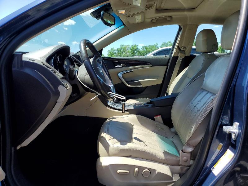 2011 Buick Regal VIN W04GP5EC9B1025299 COPART salvage auction — FRONT END, Md - Cert Of Salvage > 75% Damage, sold $400 on 2026-07-02 (photo 7)