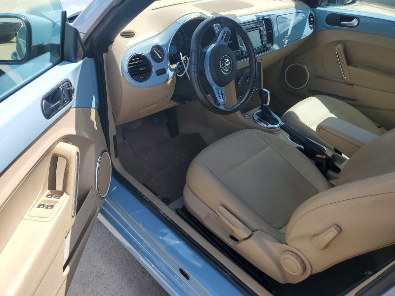 2015 Volkswagen VIN 3VW517AT2FM818241 COPART salvage auction — FRONT END, Ms - Cert Of Title-Salvaged, sold $1,650 on 2026-07-03 (photo 8)