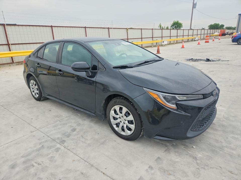 2022 Toyota Corolla VIN 5YFEPMAEXNP358805 COPART salvage auction — HAIL, Tx - Certificate Of Title, sold $10,900 on 2026-07-17 (photo 4)