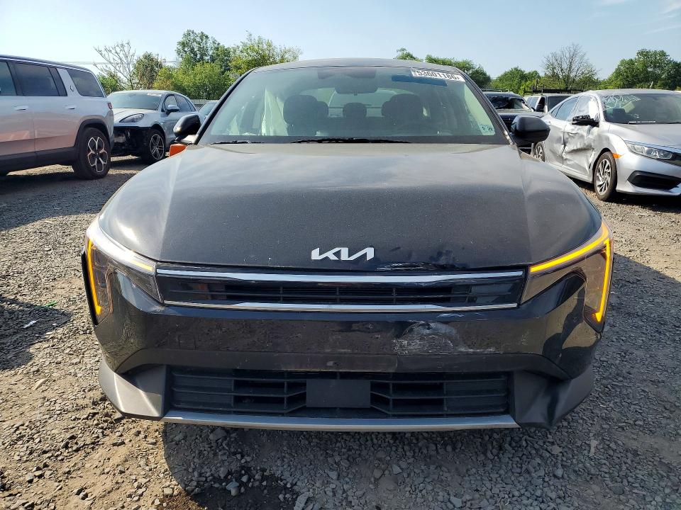 2025 Kia VIN 3KPFU4DE4SE007166 COPART salvage auction — SIDE, NJ - CERT OF TITLE-SALVAGE, sold $7,300 on 2026-07-31 (photo 5)