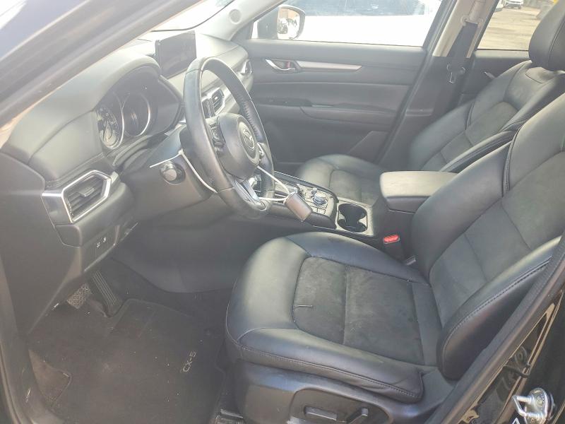 2021 Mazda VIN JM3KFACM1M0418169 COPART salvage auction — FRONT END, Sc - Cert Of Title-Salvage, sold $5,800 on 2026-07-10 (photo 7)