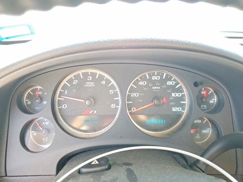 2008 Chevrolet Tahoe VIN 1GNFC13048R124578 COPART salvage auction — UNDERCARRIAGE, Tx - Salvage Vehicle Title, sold $2,350 on 2026-07-02 (photo 9)