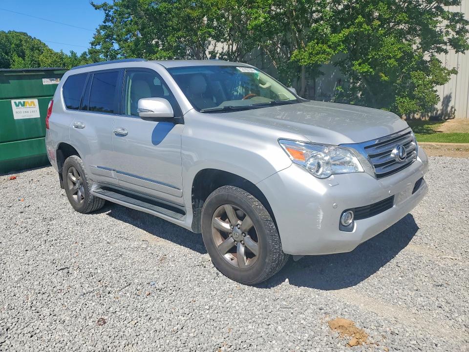 2013 Lexus Gx VIN JTJJM7FX3D5062777 COPART salvage auction — SIDE, Ms - Cert Of Title-Salvaged, sold $1,250 on 2026-07-08 (photo 4)