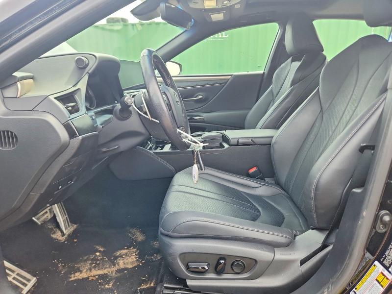 2022 Lexus ES VIN 58AGA1C19NU020094 COPART salvage auction — FRONT END, Il - Salvage Certificate, sold $15,500 on 2026-07-09 (photo 7)
