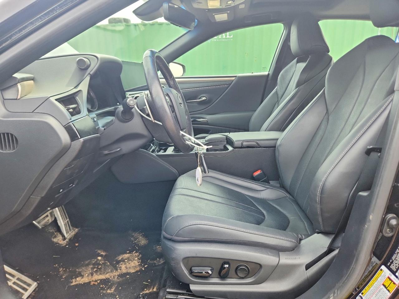 2022 Lexus ES 300h VIN 58AGA1C19NU020094 COPART salvage auction — Front End, IL - SALVAGE CERTIFICATE, sold $15,500 on 2026-06-30 (photo 7)