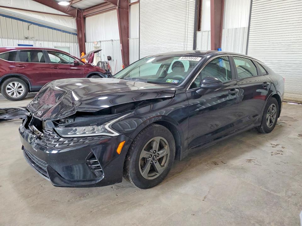 2021 Kia K5 VIN 5XXG14J25MG009963 COPART salvage auction — FRONT END, PA - CERTIFICATE OF SALVAGE, sold $5,100 on 2026-07-15 (photo 1)