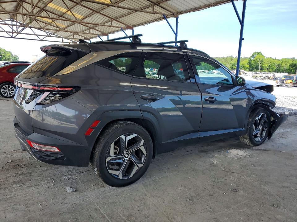 2022 Hyundai VIN KM8JE3AE7NU128457 COPART salvage auction — FRONT END, Ga - Cert Of Title-Salvage, sold $7,900 on 2026-07-09 (photo 3)