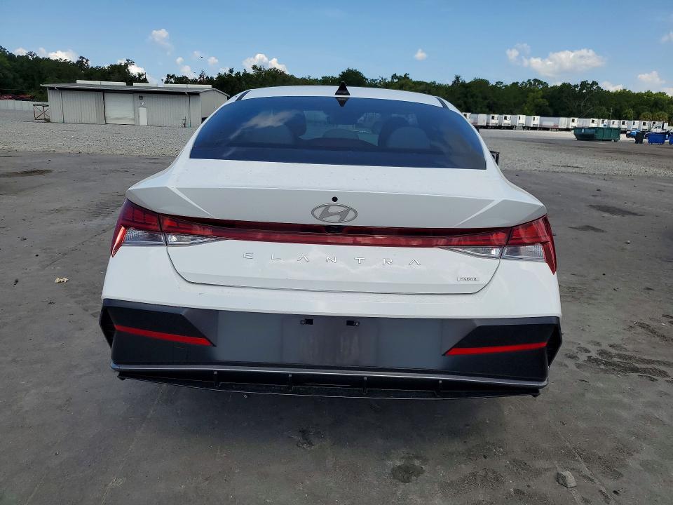 2025 Hyundai Elantra VIN KMHLN4DJ2SU140762 COPART salvage auction — FRONT END, Fl - Certificate Of Destruction, sold $3,700 on 2026-07-15 (photo 6)