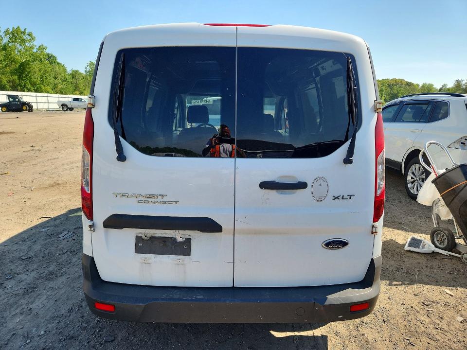 2015 Ford Transit VIN NM0LS7F70F1188510 COPART salvage auction — MECHANICAL, Ma - Certificate Of Title, sold $375 on 2026-07-13 (photo 6)