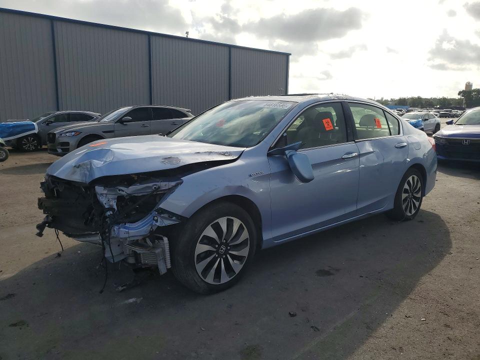 2017 Honda Accord VIN JHMCR6F56HC007858 COPART salvage auction — FRONT END, Oh - Certificate Of Title, sold $1,450 on 2026-07-08 (photo 1)