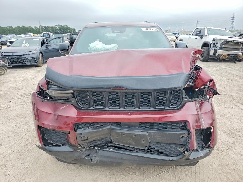2025 Jeep Cherokee VIN 1C4RJJAG8S8647174 COPART salvage auction — FRONT END, Tx - Salvage Vehicle Title, sold $8,200 on 2026-07-28 (photo 5)