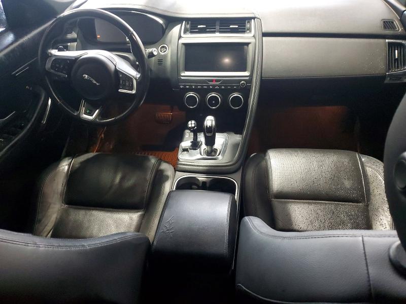 2019 Jaguar VIN SADFP2FX4K1Z42687 COPART salvage auction — MINOR DENT/SCRATCHES, Nc - Dealer Only Clean Title, sold $5,800 on 2026-07-28 (photo 8)
