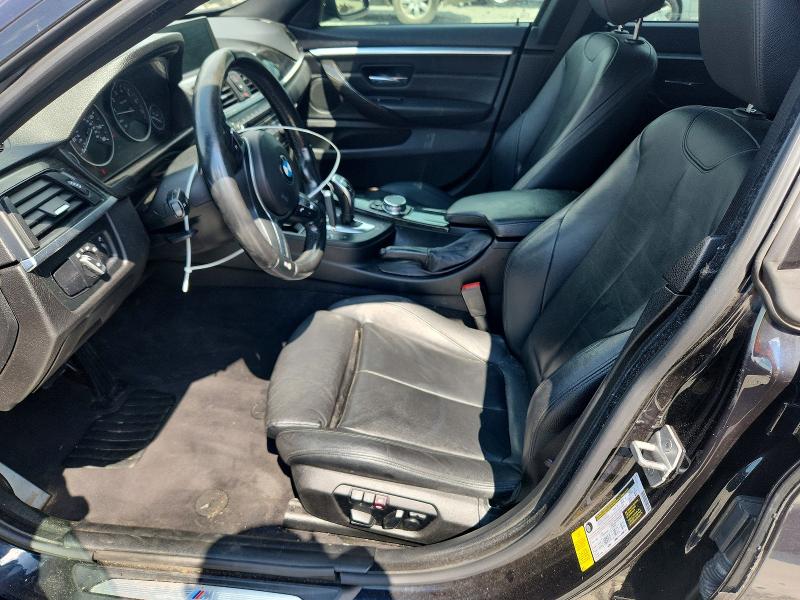 2015 BMW 4er VIN WBA4A9C52FGL86119 COPART salvage auction — SIDE, Ga - Cert Of Title-Salvage, sold $5,200 on 2026-07-09 (photo 7)