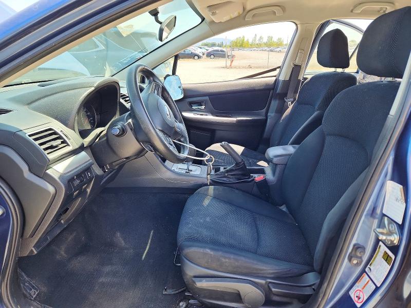 2015 Subaru Impreza VIN JF1GPAC61FH259144 COPART salvage auction — SIDE, Or - Salvage Title Certificate, sold $900 on 2026-09-01 (photo 7)