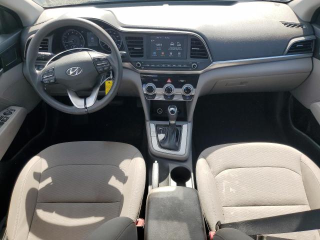 2019 Hyundai Elantra VIN KMHD84LF8KU817760 COPART salvage auction — REAR END, FL - CERT OF TITLE SLVG REBUILDABLE, sold $4,000 on 2026-07-07 (photo 8)