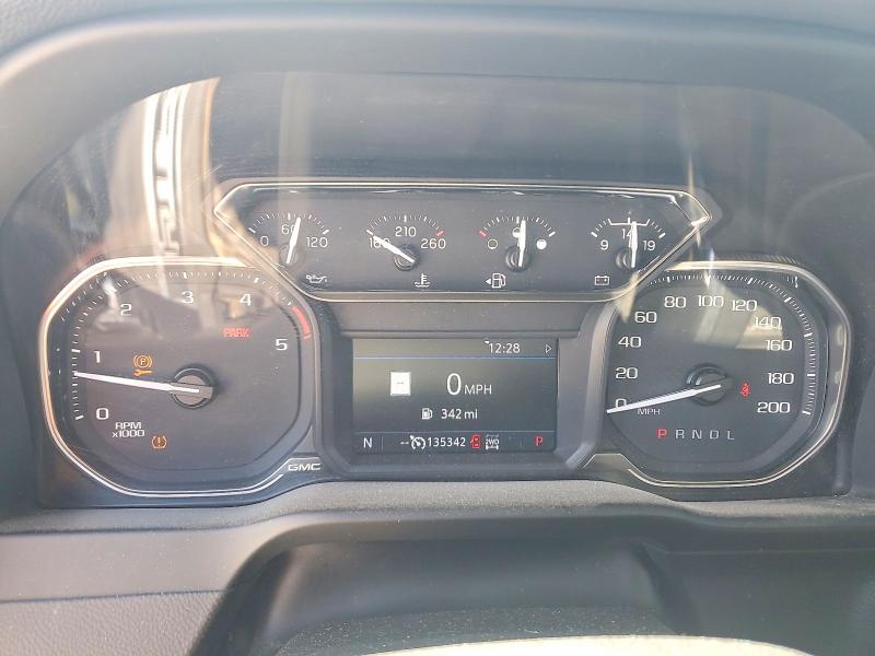 2020 Gmc SIERRA VIN 1GT19PEY4LF294117 COPART salvage auction — SIDE, Mo - Dis/Dlr/Exp Only Salvage Title, sold $29,250 on 2026-07-30 (photo 9)
