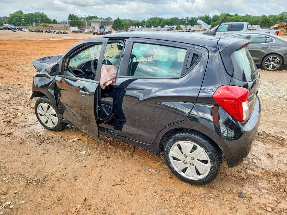 2017 Chevrolet Spark VIN KL8CB6SA5HC823736 COPART salvage auction — FRONT END, Al - Cert Of Title-Parts Only Salvg, sold $150 on 2026-07-08 (photo 2)