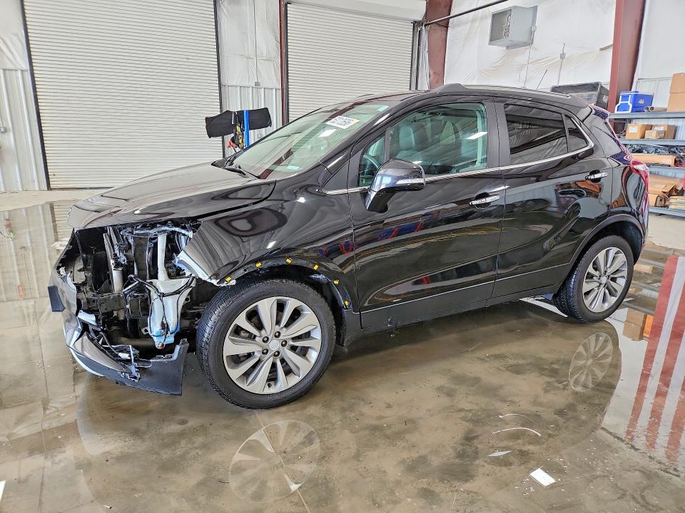 2019 Buick Encore VIN KL4CJASB1KB763855 COPART salvage auction — FRONT END, Il - Salvage Certificate, sold $2,300 on 2026-07-13 (photo 1)