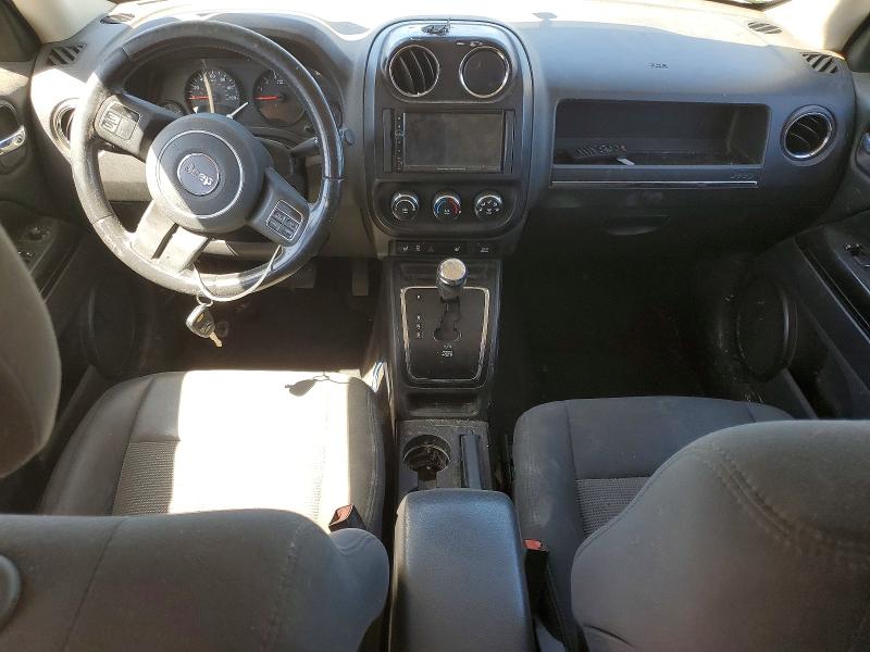 2013 Jeep VIN 1C4NJPFA4DD116506 COPART salvage auction — MECHANICAL, Ut - Certificate Of Title, sold $325 on 2026-07-10 (photo 8)