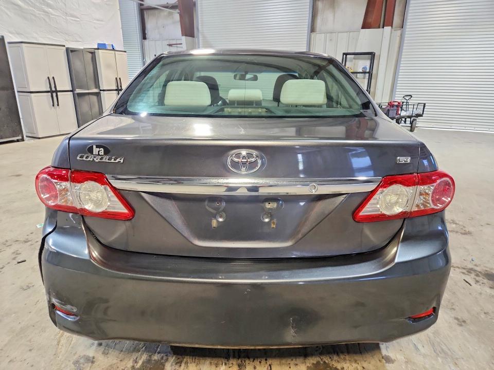 2011 Toyota Corolla VIN JTDBU4EE8B9135962 COPART salvage auction — REAR END, Ma - Cert Of Title-Reconstrctd Coll, sold $575 on 2026-07-29 (photo 6)