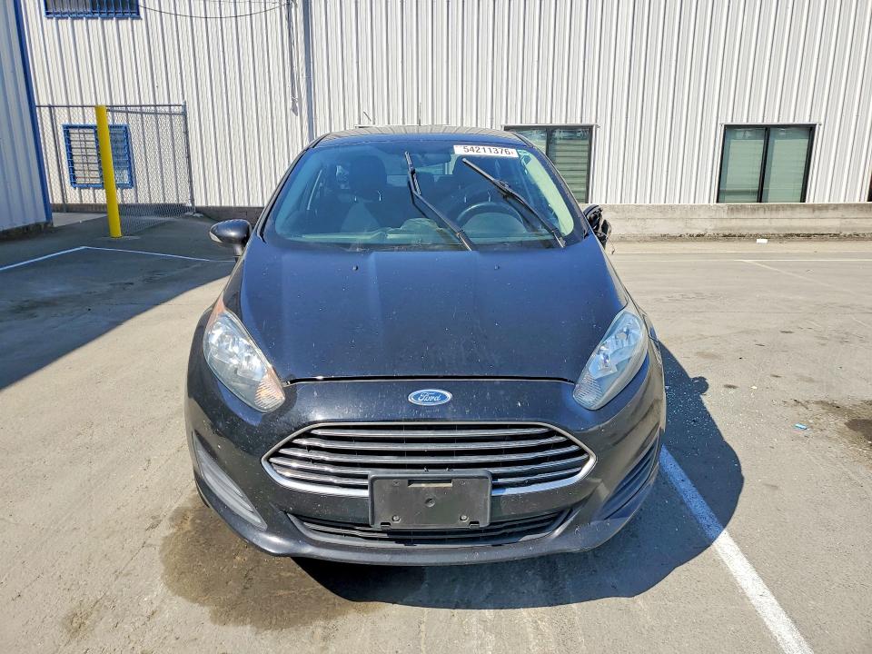 2016 Ford Fiesta VIN 3FADP4BJ6GM120523 COPART salvage auction — SIDE, Ca - Salvage Certificate, sold $400 on 2026-07-10 (photo 5)