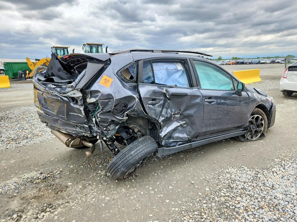 2021 Subaru Crosstrek VIN JF2GTAEC3MH371208 COPART salvage auction — ALL OVER, Fl - Certificate Of Destruction, sold $475 on 2026-07-28 (photo 3)