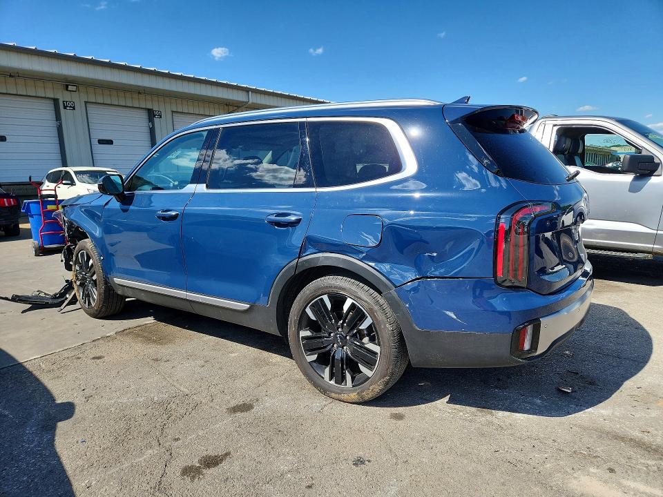 2025 Kia Telluride VIN 5XYP54GCXSG592267 COPART salvage auction — FRONT END, Ky - Cert Of Title-Salvage, sold $2,150 on 2026-07-30 (photo 2)