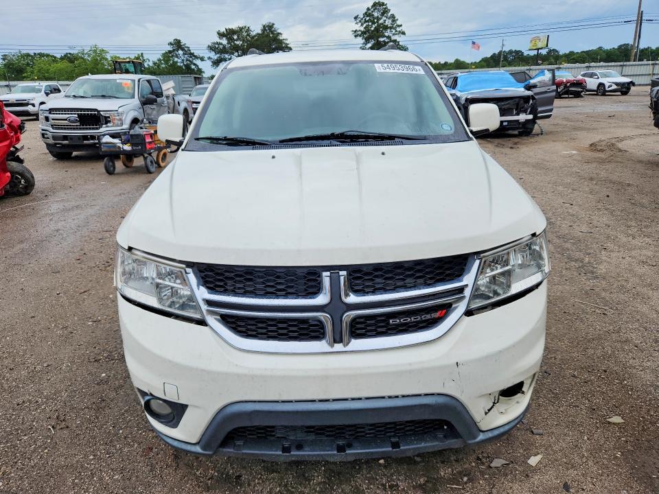 2015 Dodge Journey VIN 3C4PDCBB7FT572374 COPART salvage auction — FRONT END, Al - Certificate Of Title, sold $225 on 2026-07-09 (photo 5)