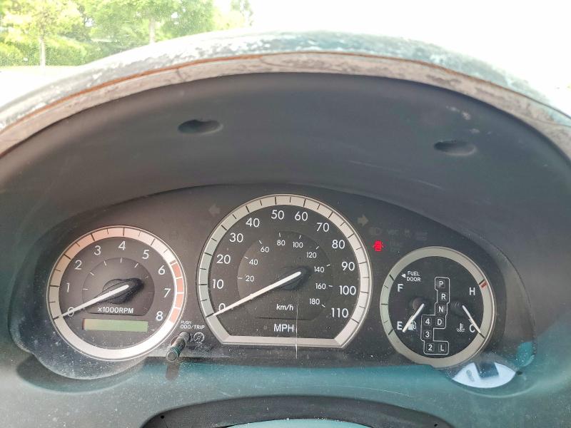 2004 Toyota Sienna VIN 5TDZA23C24S137157 COPART salvage auction — FRONT END, Fl - Cert Of Title Slvg Rebuildable, sold $150 on 2026-07-15 (photo 9)