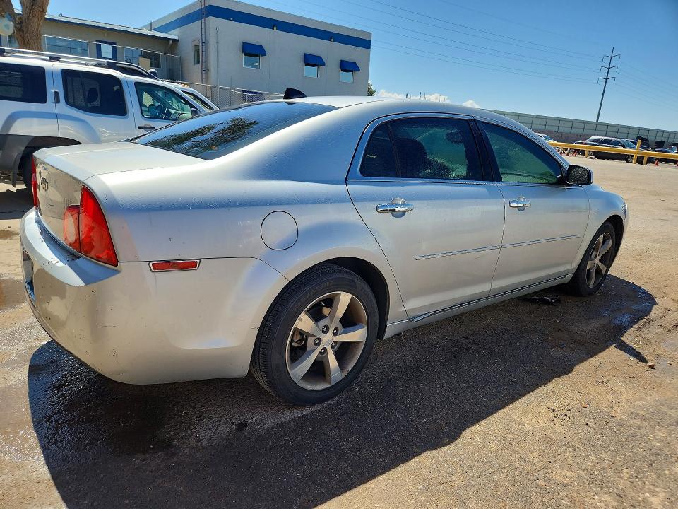 2012 Chevrolet Malibu VIN 1G1ZC5E05CF357642 COPART salvage auction — FRONT END, NM - CERTIFICATE OF TITLE, sold $450 on 2026-07-09 (photo 3)