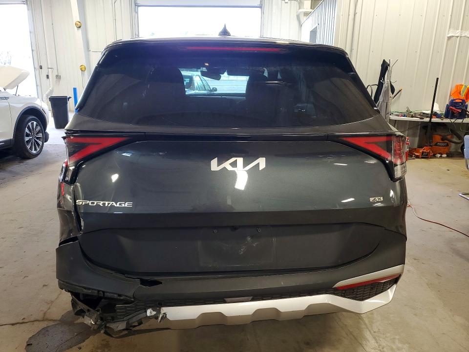 2024 Kia Sportage VIN KNDPUCDF2R7235667 COPART salvage auction — FRONT END, Mn - Cert Of Title-Salvage, sold $2,150 on 2026-07-02 (photo 6)