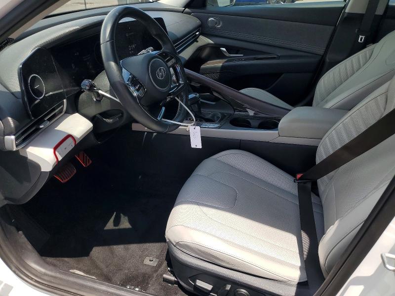 2021 Hyundai Elantra VIN 5NPLP4AG5MH000984 COPART salvage auction — REAR END, Fl - Certificate Of Destruction, sold $3,500 on 2026-07-06 (photo 7)