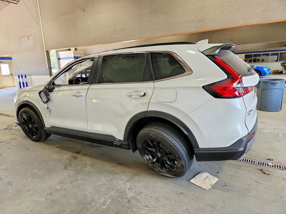 2025 Honda Cr-v VIN 7FARS6H89SE086089 COPART salvage auction — ROLLOVER, Va - Cert Of Title - Salvage, sold $10,500 on 2026-07-02 (photo 2)