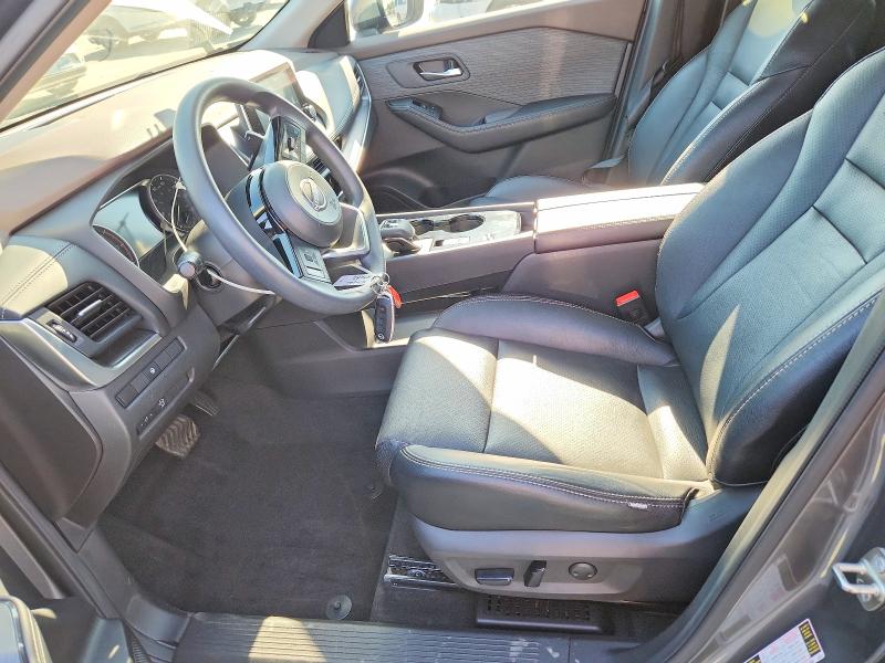 2023 Nissan Rogue VIN JN8BT3BA6PW411907 COPART salvage auction — ROOF, Tx - Certificate Of Title, sold $225 on 2026-07-09 (photo 7)