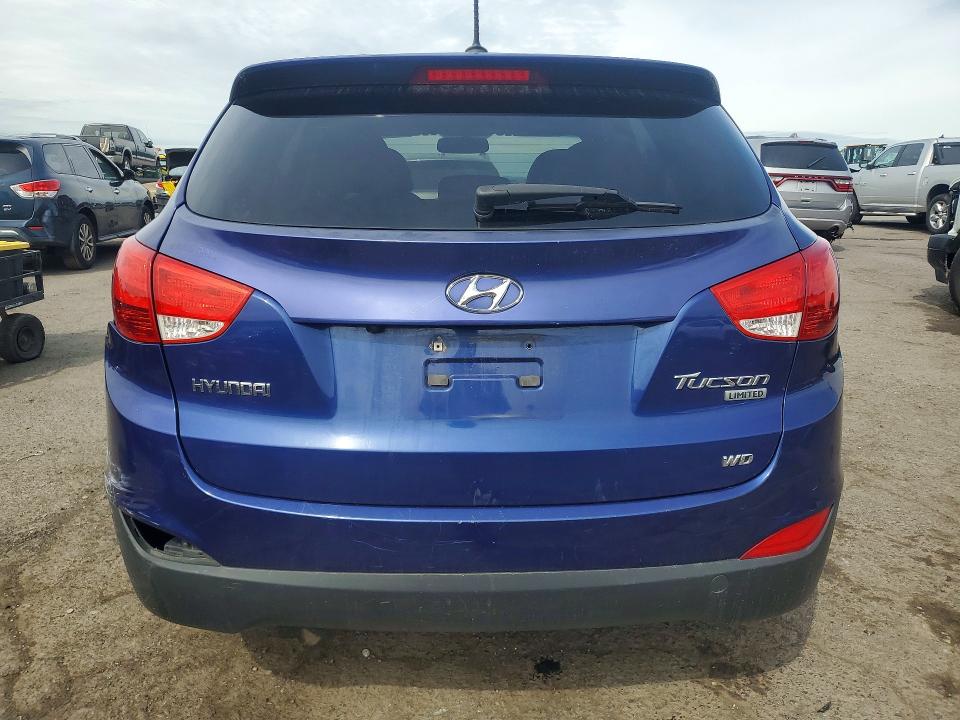 2012 Hyundai Tucson VIN KM8JUCAC2CU436893 COPART salvage auction — REAR END, PA - CERT OF SALV-R=RECONSTRUCTED, sold $1,800 on 2026-07-14 (photo 6)
