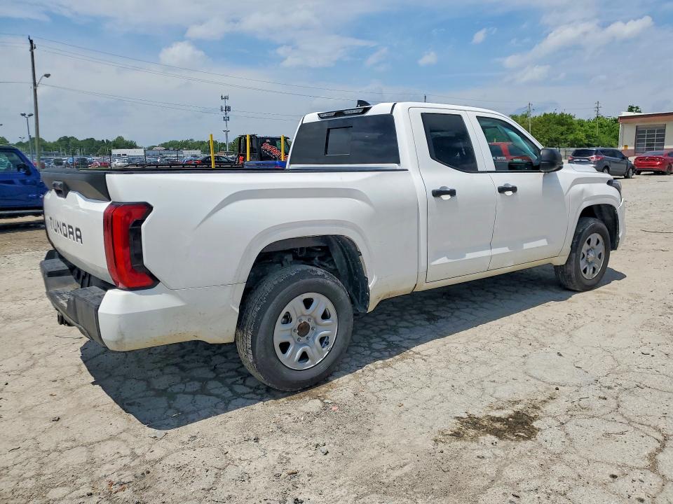 2026 Toyota Tundra VIN 5TFKB5DA7TX369162 COPART salvage auction — FRONT END, Salvage Title, sold $250 on 2026-07-21 (photo 3)