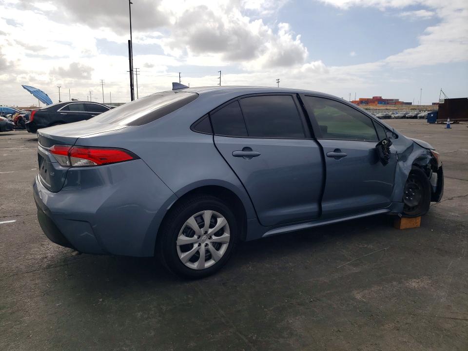 2024 Toyota VIN JTDB4MEEXR3020423 COPART salvage auction — FRONT END, Ca - Salvage Certificate, sold $4,150 on 2026-07-15 (photo 3)