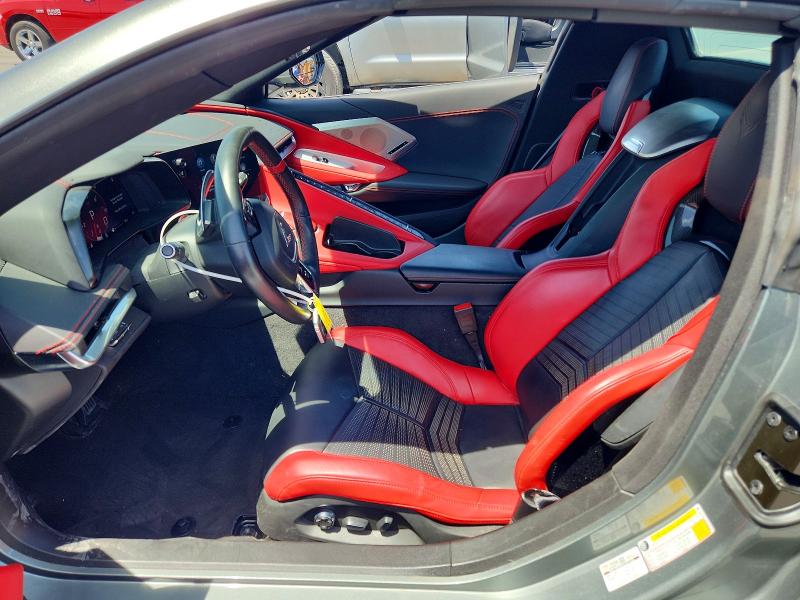 2022 Chevrolet Corvette stingray VIN 1G1YB3D44N5108359 COPART salvage auction — Rear End, FL - CERT OF TITLE SLVG REBUILDABLE, sold $42,000 on 2026-05-18 (photo 7)