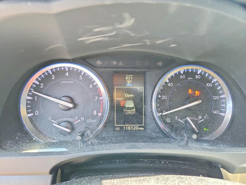 2015 Toyota Highlander VIN 5TDDKRFH8FS200742 COPART salvage auction — SIDE, Ky - Cert Of Title-Salvage, sold $8,300 on 2026-07-09 (photo 9)