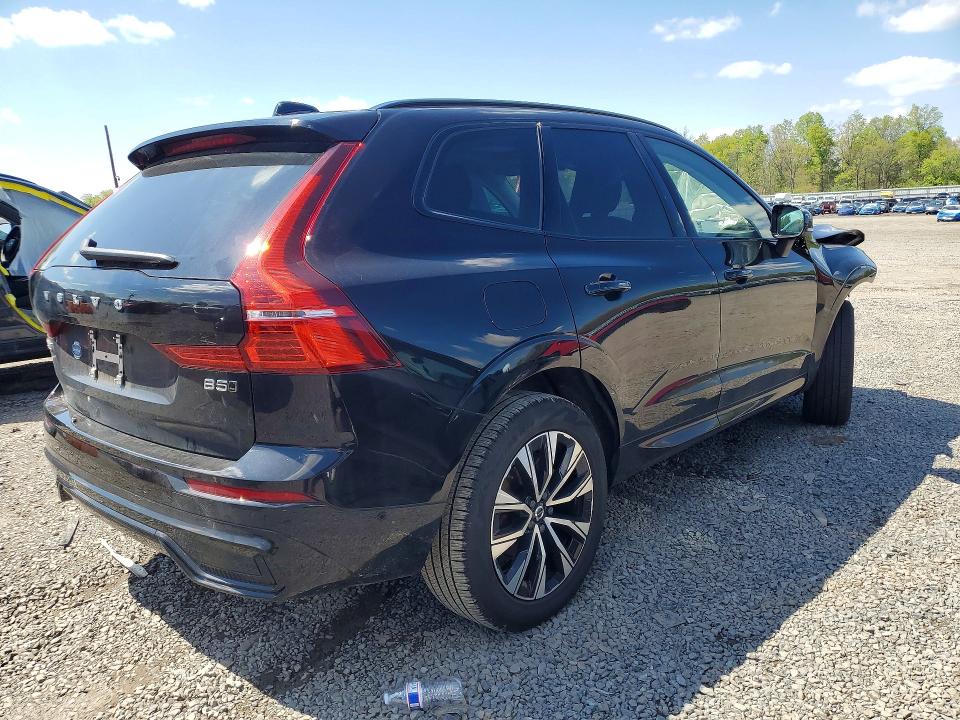 2025 Volvo Xc60 VIN YV4M12RC3S1123065 COPART salvage auction — FRONT END, Nj - Cert Of Title-Salvage, sold $7,500 on 2026-07-28 (photo 3)