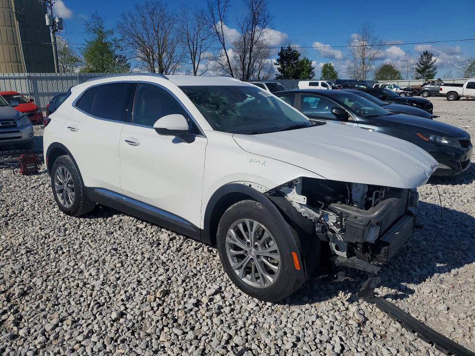 2023 Buick . VIN LRBAZLR47PD067844 COPART salvage auction — FRONT END, Salvage Title, sold $4,150 on 2026-07-30 (photo 4)