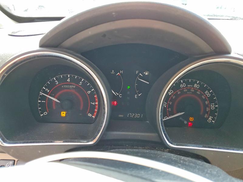 2012 Toyota Highlander VIN 5TDBK3EH3CS172687 COPART salvage auction — UNDERCARRIAGE, Co - Salvage Title, sold $275 on 2026-07-14 (photo 9)